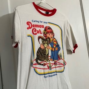 Demon Cat shirt